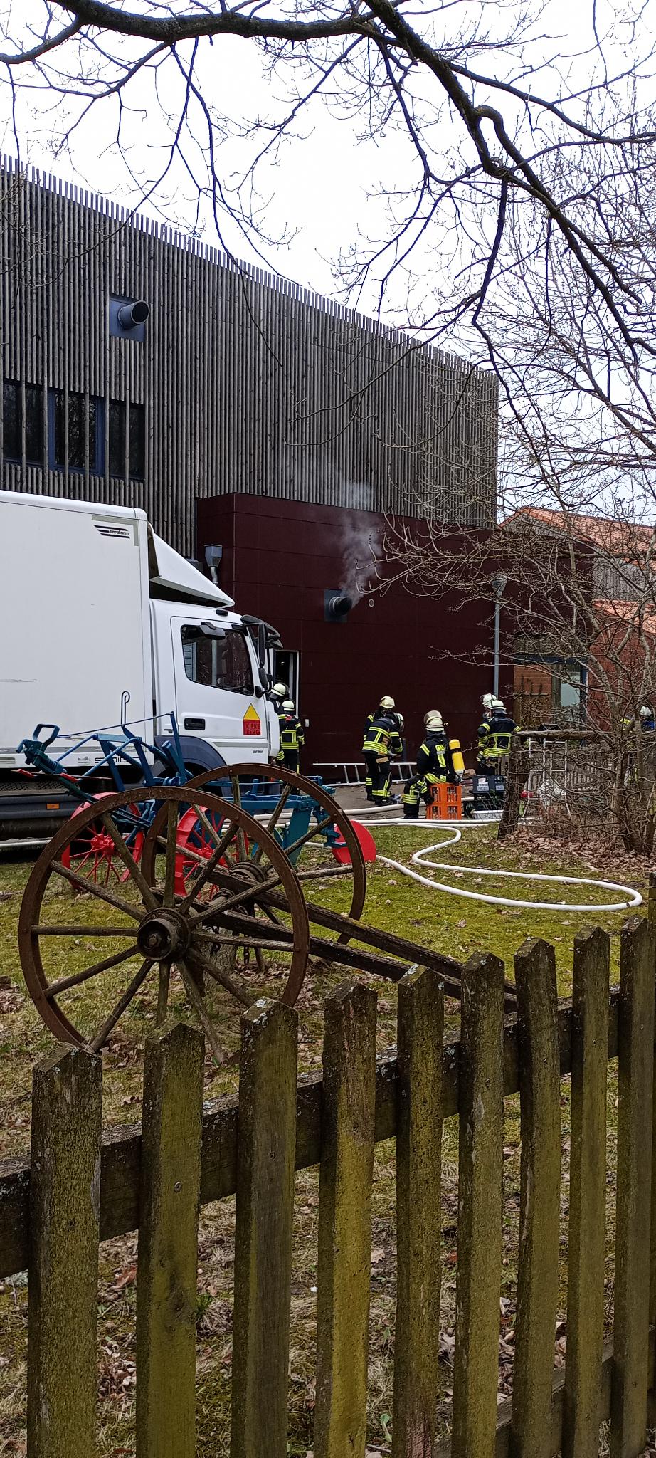 Einsatzfoto BMA - Auslösung BMA