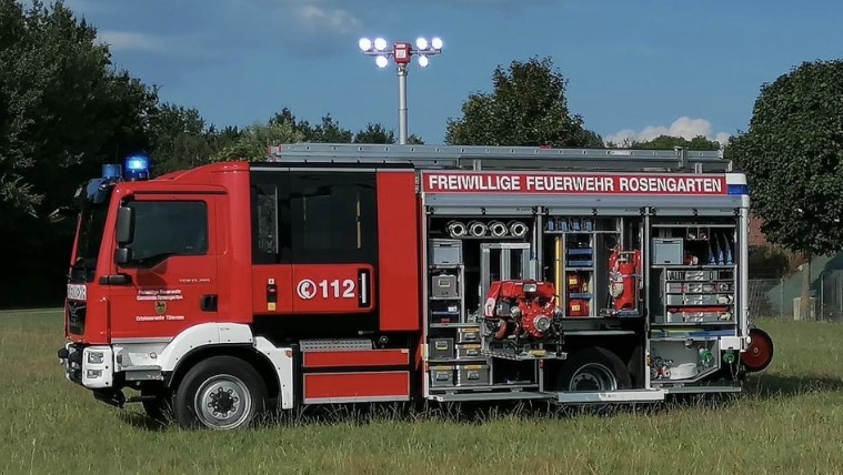 Einsatzfoto THS - Auslaufende ...