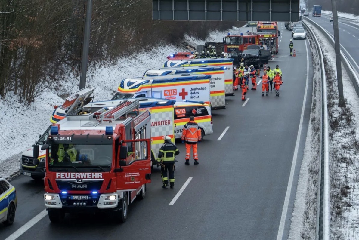 Einsatzfoto TH1 - Hilfeleistung nach ...